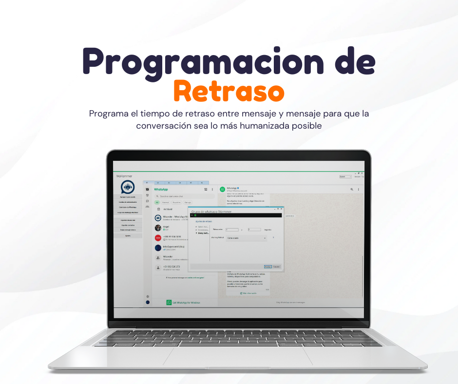 Automatiza conversaciones entre tus propias cuentas